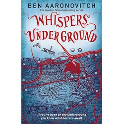 66 Books Ben Aaronovitch - Whispers Under Ground Cene