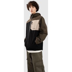 Iriedaily Nilas Anorak black olive Cene