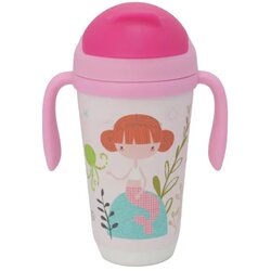 BABY CHEF flašica sa slamčicom sirena 350ml Cene