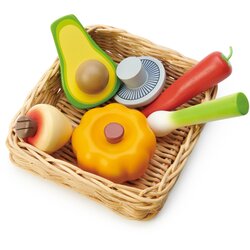 TENDER LEAF TOYS košara zelenjave veggie Cene