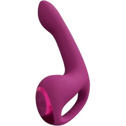 VIVE Riko Triple Motor Thumper with Advanced Finger Motion & Pulse Wave Stimulator Pink Cene