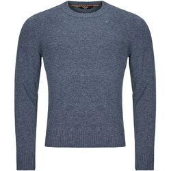K-Way Puloverji SEBASTIEN LAMBSWOOL Modra Cene
