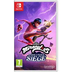 Miraculous Paris Under Siege (SWITCH) Cene