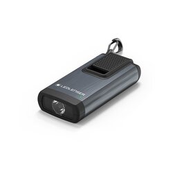 Ledlenser K6R grey LED svjetiljka za ključeve s USB sučeljem pogon na punjivu bateriju 400 lm 30 g Cene