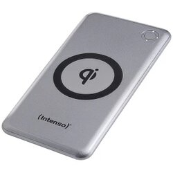 Intenso indukcijski powerbank 1000 mA WPD 10000 7343531 10000 mAh Izlazi qi standard, USB, ženski konektor USB-C™ srebrn Cene