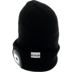 Retlux kapa s LED rasvjetom RLB 100, crna, 50 lm, 3M Thinsulate Cene