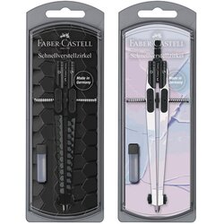 Šestar S PRECIZNIM PODEŠAVANJEM PLUS MINE DARK&BRIGHT FABER CASTELL 574444 SORTIRANO BLISTER Cene