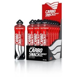 Nutrend CARBOSNACK vrećice, 50g, Blue Raspberry (s kofeinom) Cijene