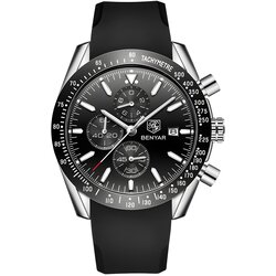 BENYAR Sat OG-14672 - Crna / Srebrna Cene