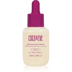 Coco & Eve Sunny Honey Bronzing Face Drops kapi za samotamnjenje za lice Dark Tan (new) 30 ml Cene
