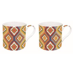 Easy Life set 2 skodelic Global Ethnic 8001544096858 Cene