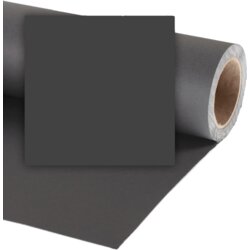 Manfrotto colorama papirna pozadina 2.72 x 11 m (crna) - CO168 Cene