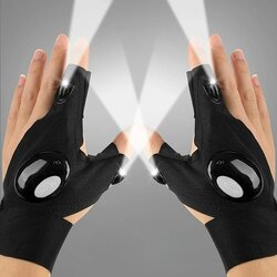  Rukavice sa Led Svetlima - 1+1 Gratis Cene