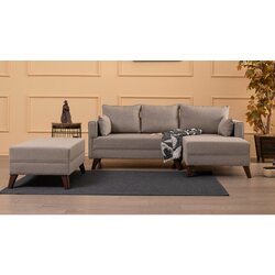 Atelier Del Sofa ugaona sofa bella desno 2 - krem Cene