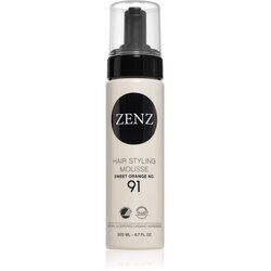 ZENZ Organic Sweet Orange No. 91 pjena za kosu za oštećenu kosu 200 ml Cijene