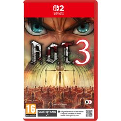 ATTACK ON TITAN 3 (SWITCH 2) Cene