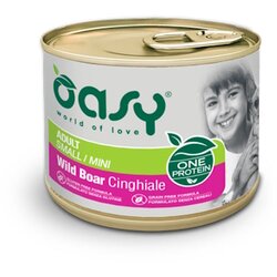 Oasy One Protein Adult paté - divji prašič 200 g Cene
