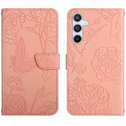 SUNSKY Eleganten etui/ovitek za Samsung S24 Plus 5G, Pink, metulji Cene