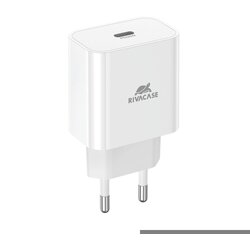Riva Case Zidni polnilec PS4101 W00 EU, bel, 20W PD 3.0 / 1xUSB-C, (21510840) Cene