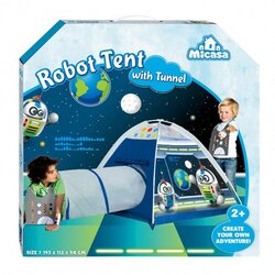 Micasa šator sa tunelom Robot šareni Cene