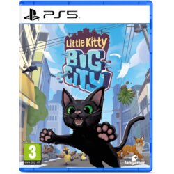 Fangamer Little Kitty, Big City (Playstation 5) Cene