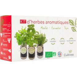 Ready to grow set za gojenje zelišč (meta, koriander, timijan) - 1 set. Cene