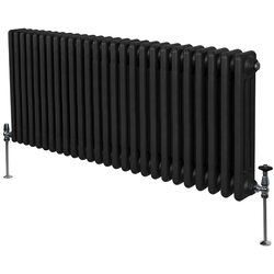 Monster Tradicionalni radiator s 3 stebri - 600 x 1192 mm - črn, (21569869) Cene