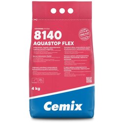 Cemix Polimer cementna hidroizolacija Aquastop Flex 4kg Cene