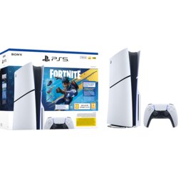 Sony playstation 5 slim e chassis + fortnite flowering chaos vch Cijene