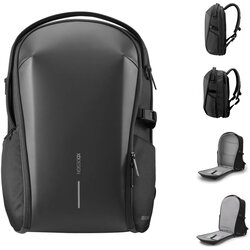 XD DESIGN bizz backpack - biznis ranac za svaki dan i kraće poslovne puteve crna Cene