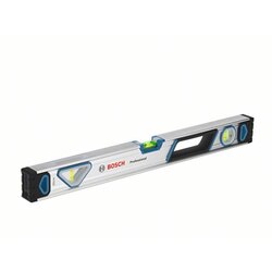 Bosch Libela 60 cm (čitljiva sa svih strana, aluminijsko kućište, robusni završni poklopci) 1.600.A01.6BP libela iz laganog metala 650 mm 0.5 mm Cijene