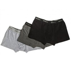 GSA Men's Boxer 3 Pack Sport 17-1204-Chr Cene