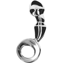 Play House Impulse Prostate Plug Silver Cene