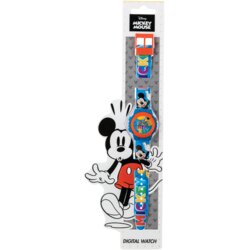 Peers Hardy Group Dječiji digitalni sat Mickey Mouse, Plavi Cene