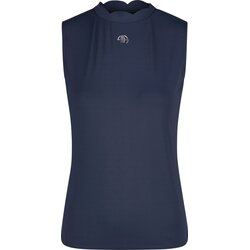 Pikeur Turnirska majica SEAMLESS TOP, graphite blue - 42 Cene