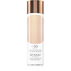Sensai Silky Bronze Cooling Protective Suncare Spray sprej za zaštitu od sunčevog zračenja SPF 50+ PA ++++ 150 ml Cene