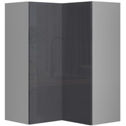 Jela viseči element V9-UG-2K/5 za kuhinjo infinity (več barv)-antracit, visoki sijaj Cene
