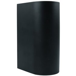 Ferotehna vanjska zidna svjetiljka Milan (100 W, 92 x 68 x 150 mm, Crne boje, IP54) Cene