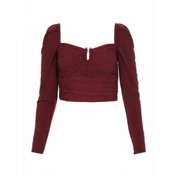 SELF-PORTRAIT ženska bluza AW21017T-OXBLOOD Cene