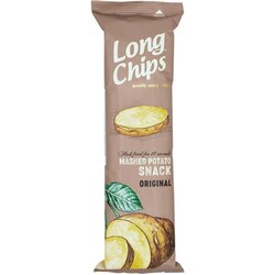 Long Chips čips Original, 75g Cene