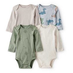 Carter's bodi za bebe dečake - set od 4 kom. Cene