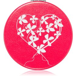 Diva & Nice Cosmetics Accessories Mirror kozmetično ogledalce Heart 1 kos Cene