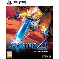 Clear River Games PS5 R-Type Delta: HD Boosted Cene