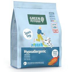 Green Petfood InsectDog Hypoallergenic s insektima - 900 g Cene