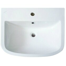 Ceramica Dolomite Umivalnik Gemma 2 D521101 (52 x 65 cm, keramični, bel) Cene