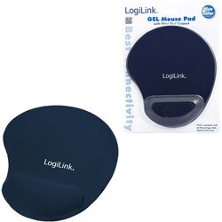 Logilink ID0027B podloga za miško z gelno blazino za zapestje ergonomski modra (š x v x g) 195 x 3 x 230 mm podloga za miško z naslonjalom za zapestje ID0027B ergonomska\, modra, (20460898) Cene