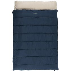 Outwell Contour Lux Double Adult Rectangular sleeping bag Polyester Blue Cene