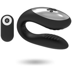 BRILLY GLAM Vibrator Za Pare We Love Black Cene