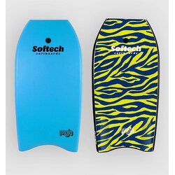 Softech Mojo 38" Bodyboard sky blue zebra Cene