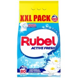 Rubel DETERDŽENT ZA VEŠ ACTIVE FRESH 80PR 6KG Cene